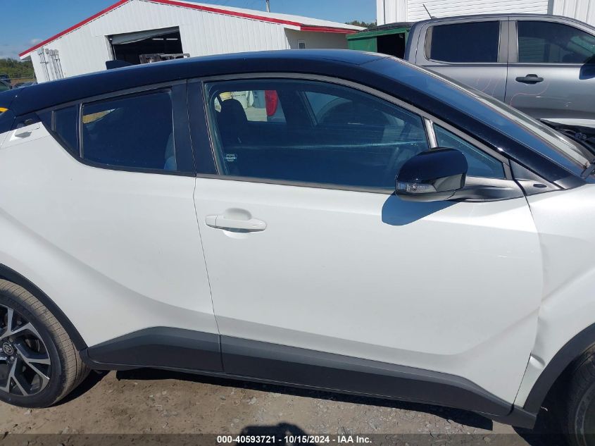 2020 Toyota C-Hr Xle VIN: NMTKHMBX9LR114467 Lot: 40593721