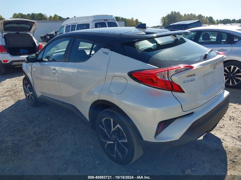 2020 Toyota C-Hr Xle VIN: NMTKHMBX9LR114467 Lot: 40593721