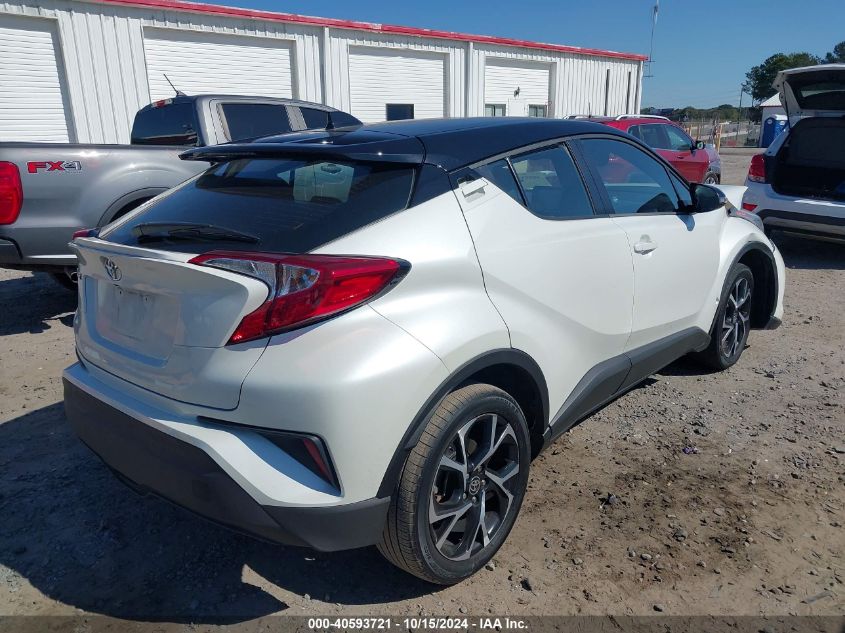 2020 Toyota C-Hr Xle VIN: NMTKHMBX9LR114467 Lot: 40593721