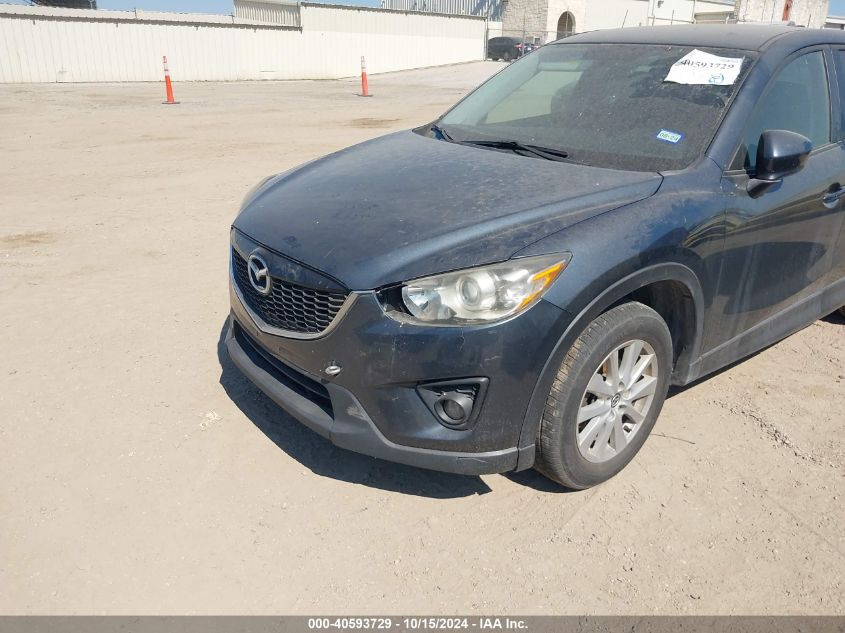 2013 Mazda Cx-5 Touring VIN: JM3KE4CE4D0127405 Lot: 40593729