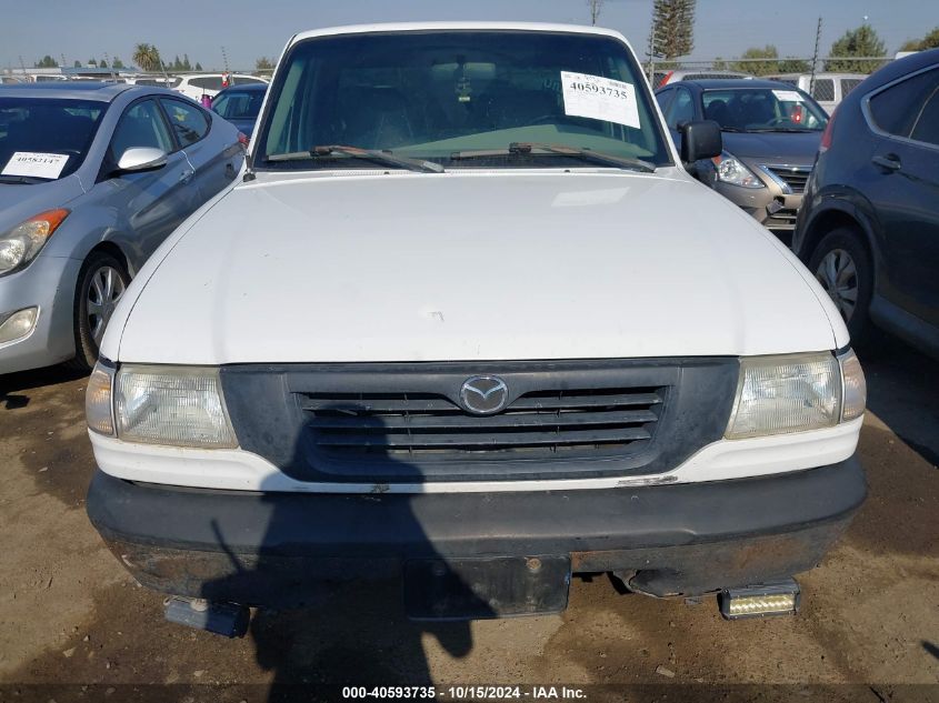 2000 Mazda B2500 Se/Sx VIN: 4F4YR12C8YTM17065 Lot: 40593735