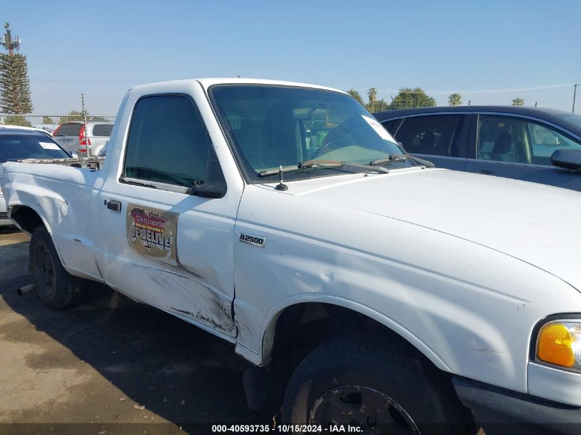 2000 Mazda B2500 Se/Sx VIN: 4F4YR12C8YTM17065 Lot: 40593735