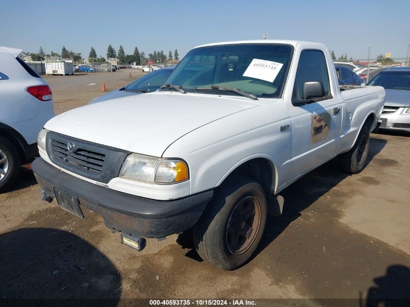 2000 Mazda B2500 Se/Sx VIN: 4F4YR12C8YTM17065 Lot: 40593735