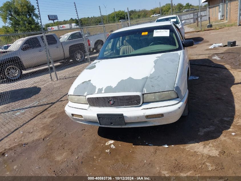 1996 Buick Regal Custom VIN: 2G4WB52K7T1502427 Lot: 40593736