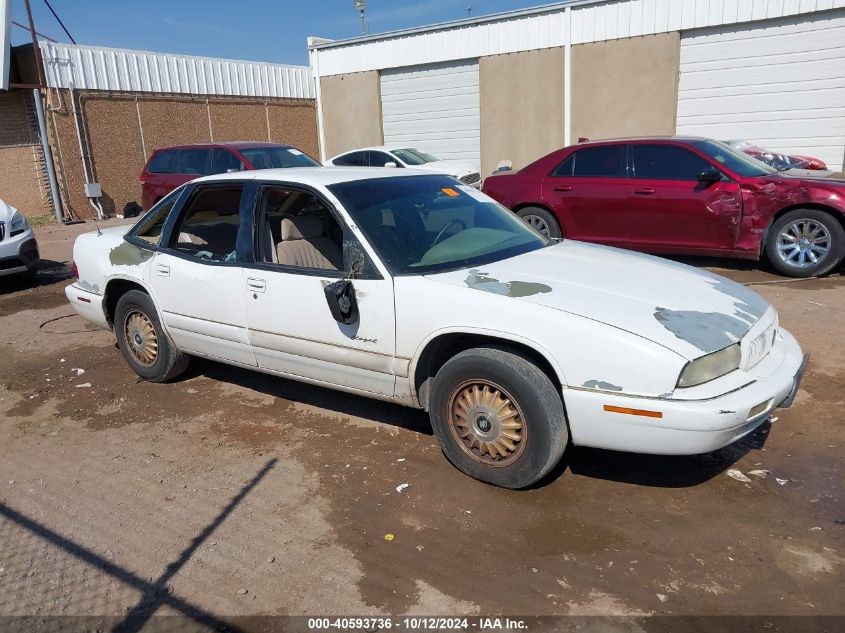 1996 Buick Regal Custom VIN: 2G4WB52K7T1502427 Lot: 40593736