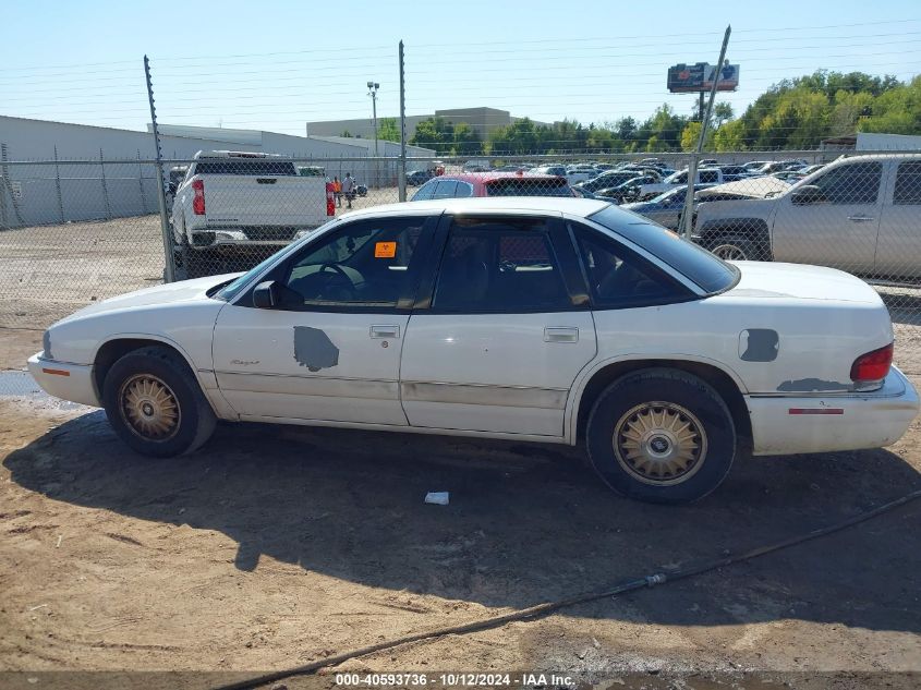 1996 Buick Regal Custom VIN: 2G4WB52K7T1502427 Lot: 40593736