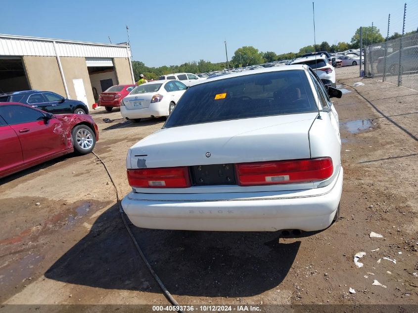 1996 Buick Regal Custom VIN: 2G4WB52K7T1502427 Lot: 40593736