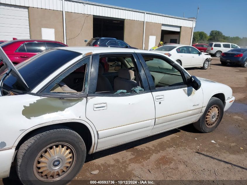 1996 Buick Regal Custom VIN: 2G4WB52K7T1502427 Lot: 40593736