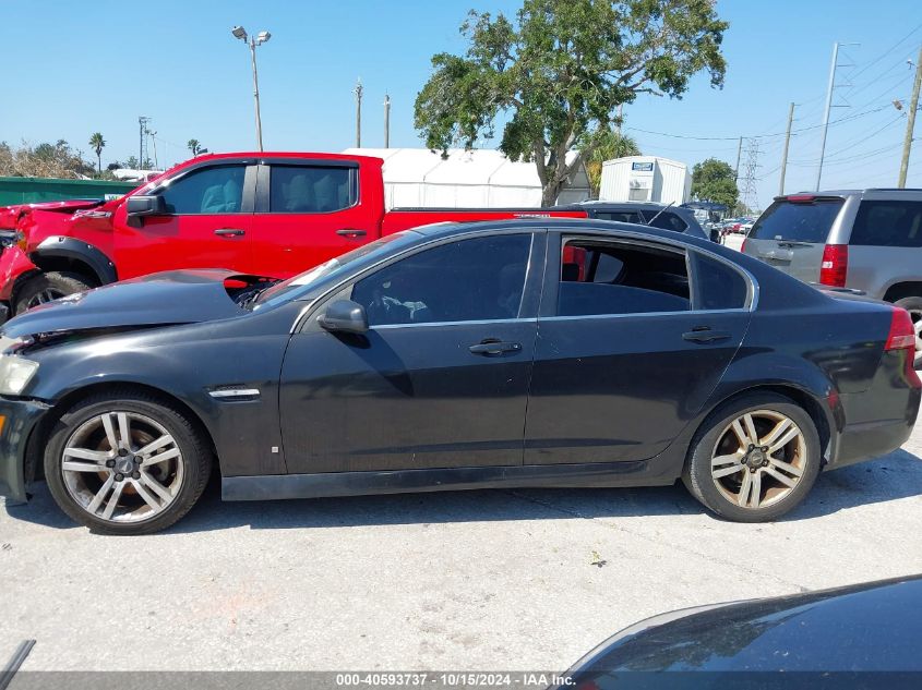 2008 Pontiac G8 VIN: 6G2ER57768L132726 Lot: 40593737