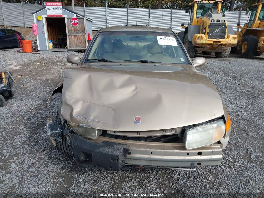 2002 Saturn Sl VIN: 1G8JUS4F32Y595672 Lot: 40593738