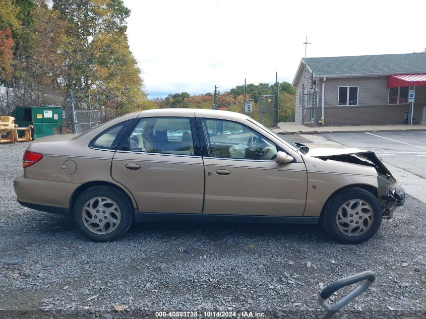 2002 Saturn Sl VIN: 1G8JUS4F32Y595672 Lot: 40593738