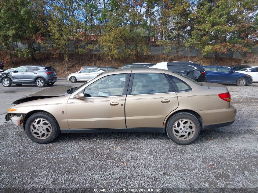 2002 Saturn Sl VIN: 1G8JUS4F32Y595672 Lot: 40593738