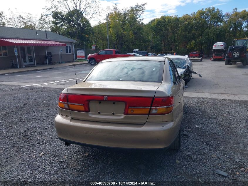 2002 Saturn Sl VIN: 1G8JUS4F32Y595672 Lot: 40593738