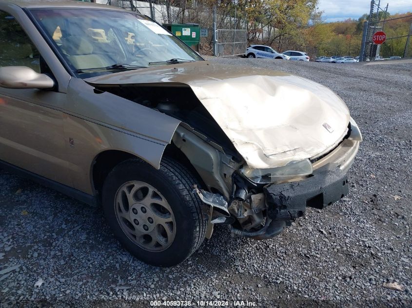 2002 Saturn Sl VIN: 1G8JUS4F32Y595672 Lot: 40593738