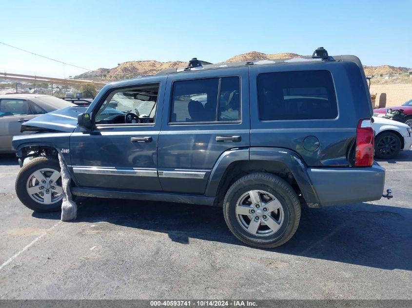 2006 Jeep Commander VIN: 1J8HG48K16C317748 Lot: 40593741