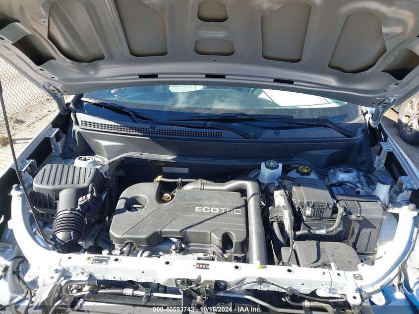 2019 CHEVROLET EQUINOX LT - 2GNAXUEV1K6187634