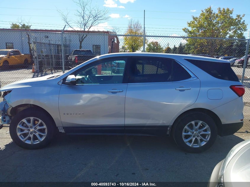 2019 CHEVROLET EQUINOX LT - 2GNAXUEV1K6187634