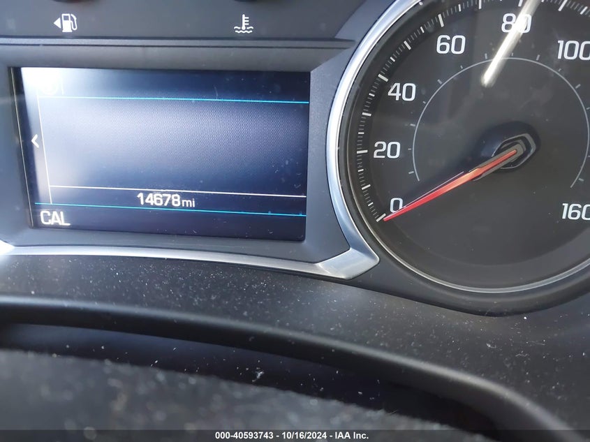 2019 CHEVROLET EQUINOX LT - 2GNAXUEV1K6187634