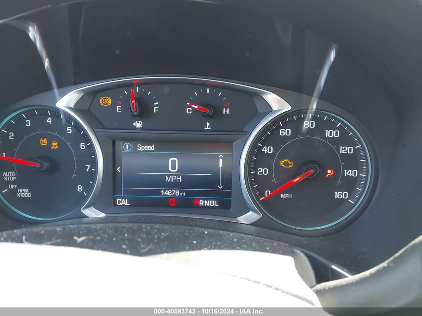 2019 CHEVROLET EQUINOX LT - 2GNAXUEV1K6187634