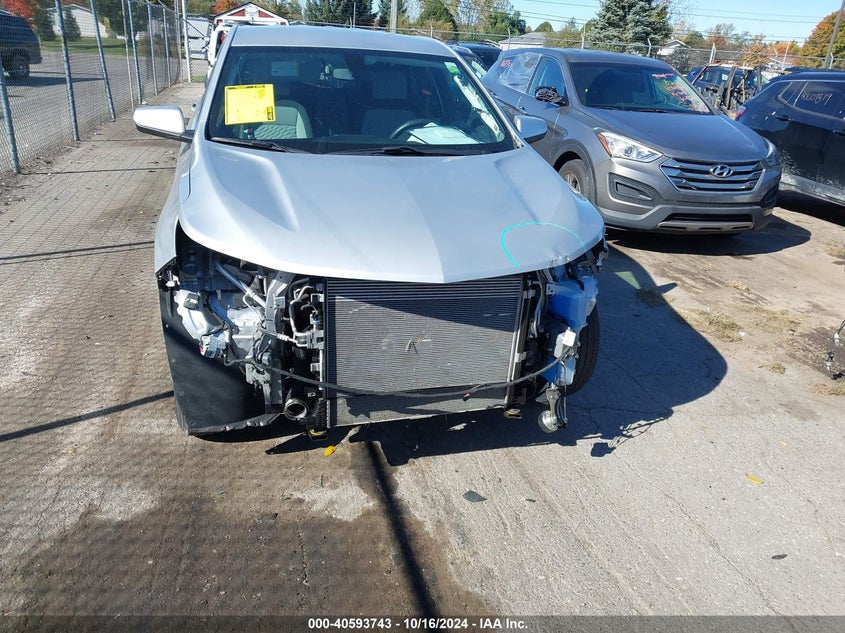 2019 CHEVROLET EQUINOX LT - 2GNAXUEV1K6187634