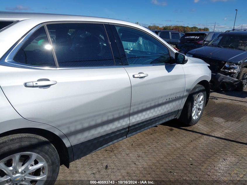 2019 CHEVROLET EQUINOX LT - 2GNAXUEV1K6187634