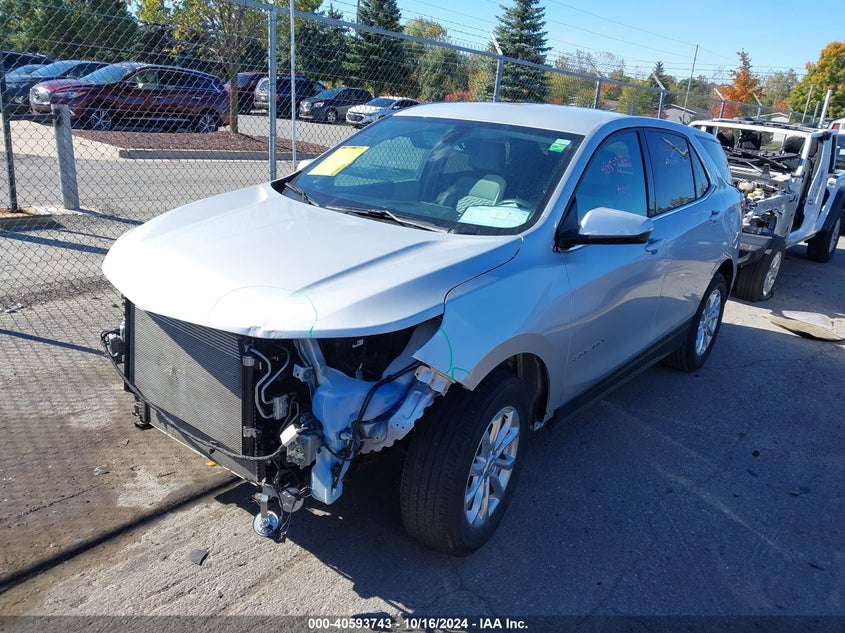 2019 CHEVROLET EQUINOX LT - 2GNAXUEV1K6187634