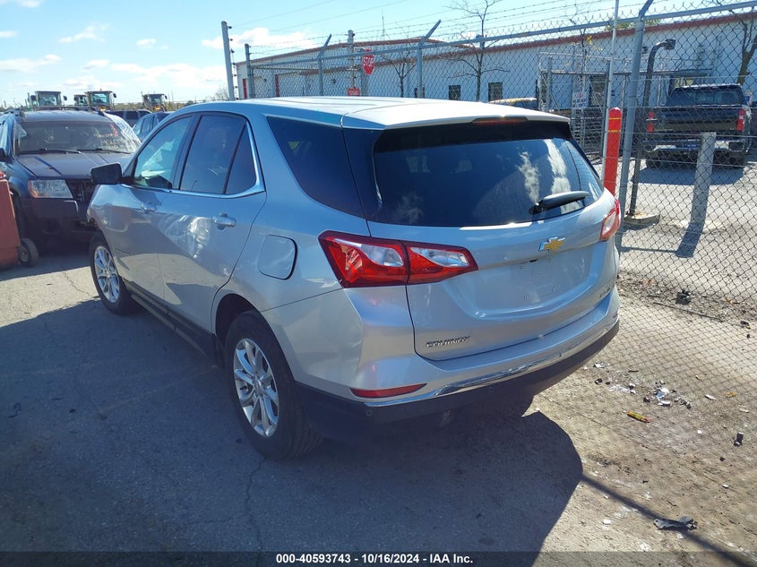 2019 CHEVROLET EQUINOX LT - 2GNAXUEV1K6187634
