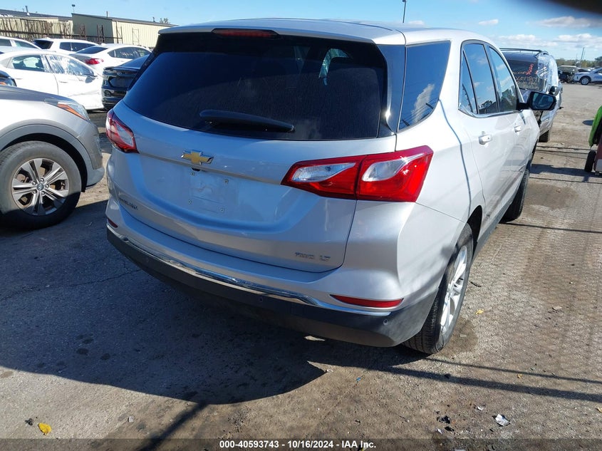 2019 CHEVROLET EQUINOX LT - 2GNAXUEV1K6187634