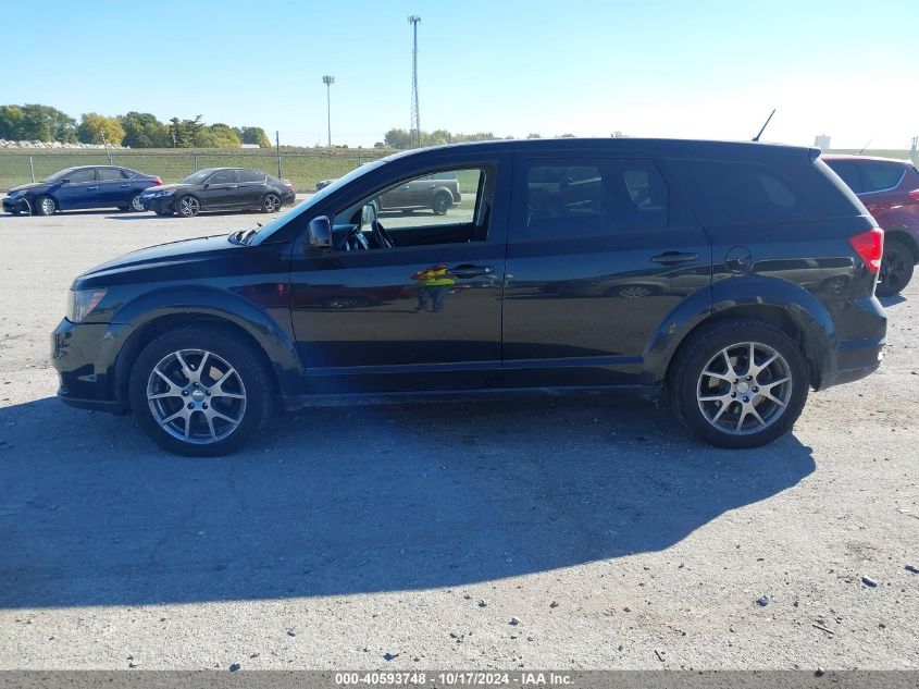 2016 Dodge Journey R/T VIN: 3C4PDCEG5GT114342 Lot: 40593748