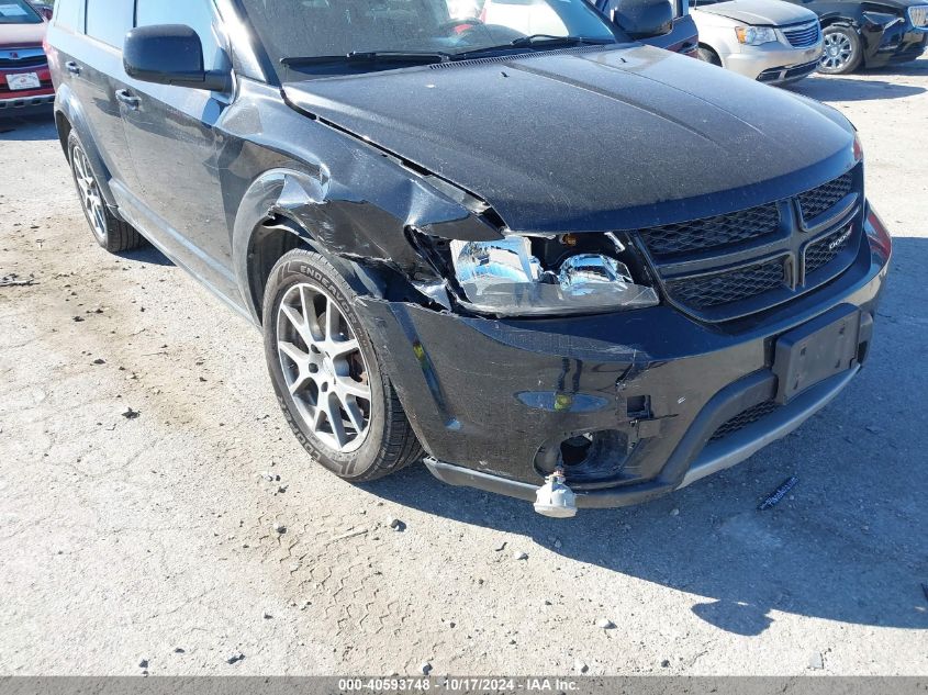 2016 Dodge Journey R/T VIN: 3C4PDCEG5GT114342 Lot: 40593748