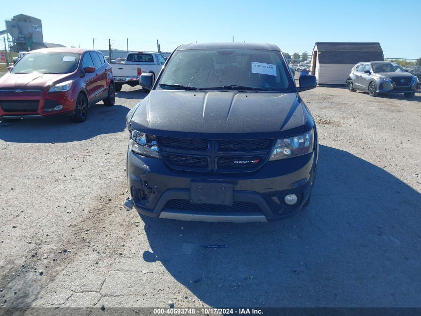 2016 Dodge Journey R/T VIN: 3C4PDCEG5GT114342 Lot: 40593748