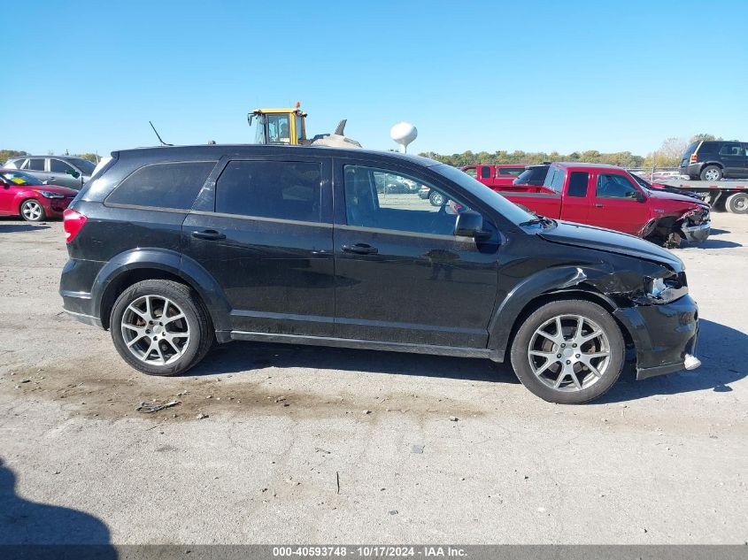 2016 Dodge Journey R/T VIN: 3C4PDCEG5GT114342 Lot: 40593748