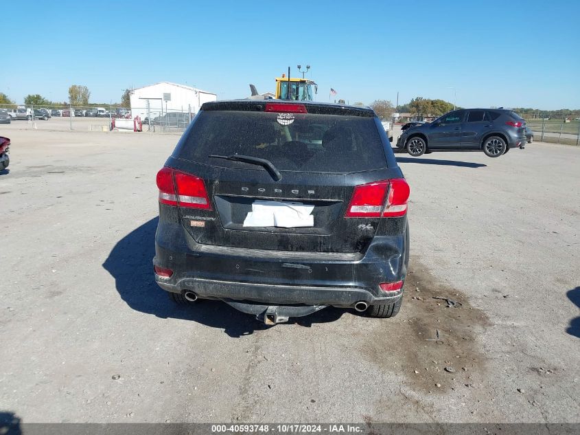 2016 Dodge Journey R/T VIN: 3C4PDCEG5GT114342 Lot: 40593748