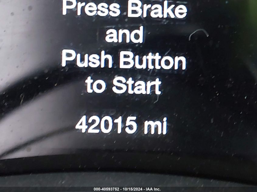 2020 Dodge Durango R/T Rwd VIN: 1C4SDHCT3LC204618 Lot: 40593752