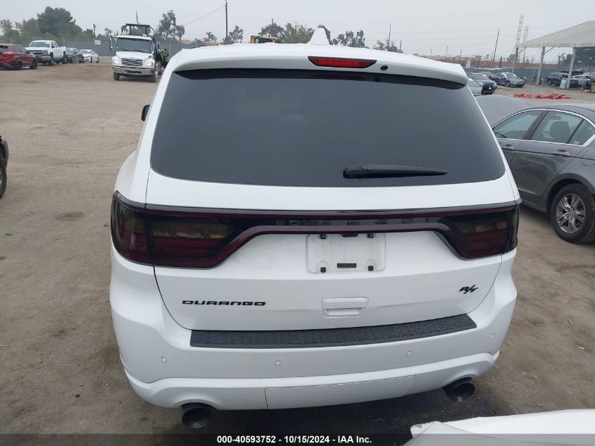 2020 Dodge Durango R/T Rwd VIN: 1C4SDHCT3LC204618 Lot: 40593752