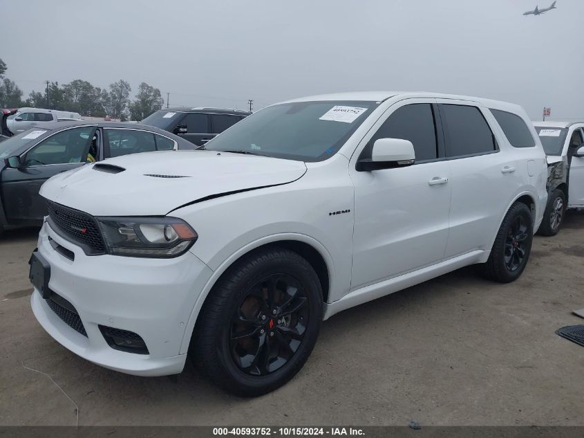 2020 Dodge Durango R/T Rwd VIN: 1C4SDHCT3LC204618 Lot: 40593752