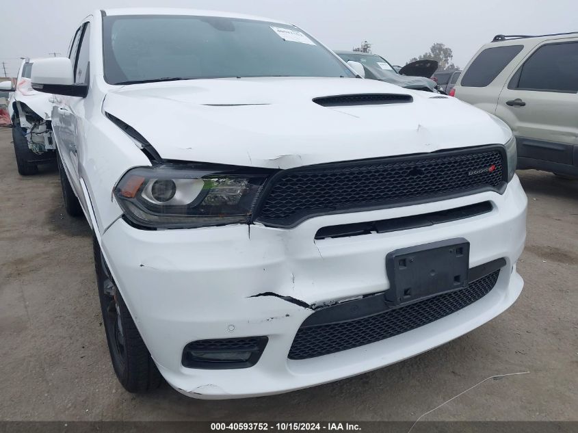 2020 Dodge Durango R/T Rwd VIN: 1C4SDHCT3LC204618 Lot: 40593752