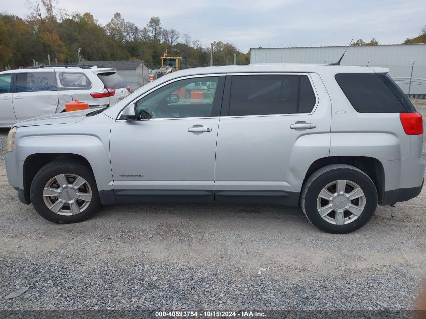 2010 GMC Terrain Sle-1 VIN: 2CTALBEW3A6317014 Lot: 40593754