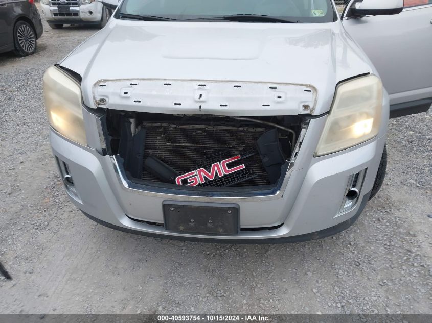 2010 GMC Terrain Sle-1 VIN: 2CTALBEW3A6317014 Lot: 40593754