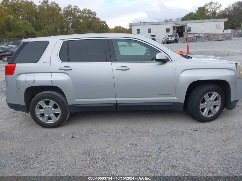 2010 GMC Terrain Sle-1 VIN: 2CTALBEW3A6317014 Lot: 40593754