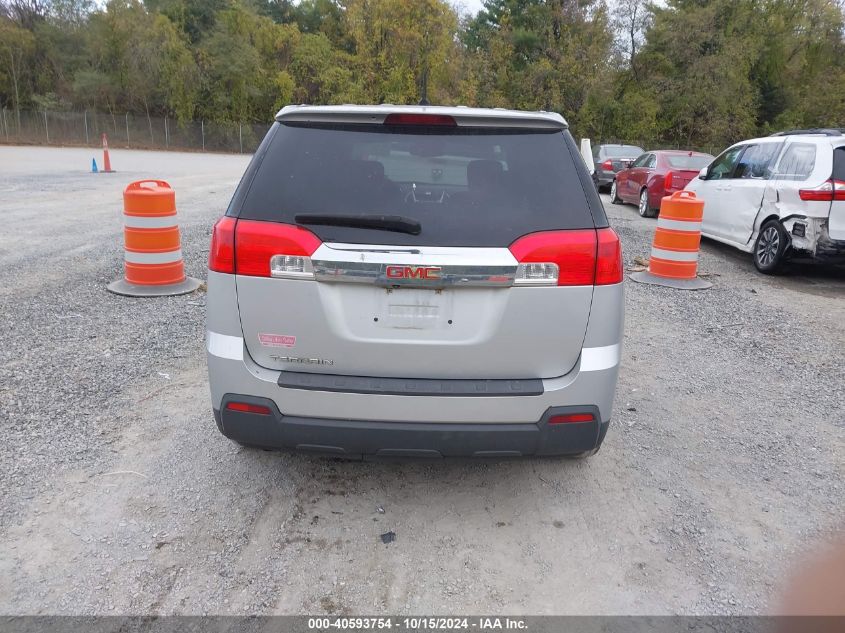 2010 GMC Terrain Sle-1 VIN: 2CTALBEW3A6317014 Lot: 40593754