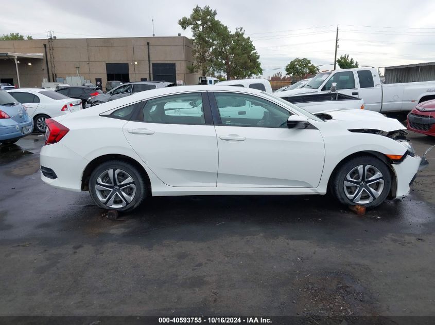 2018 Honda Civic Lx VIN: 2HGFC2F56JH532934 Lot: 40593755