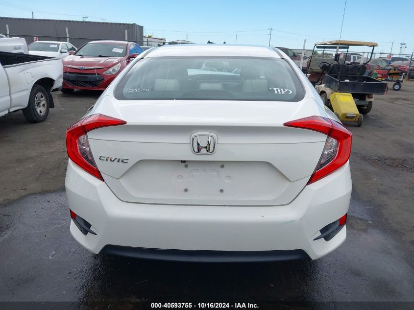 2018 Honda Civic Lx VIN: 2HGFC2F56JH532934 Lot: 40593755