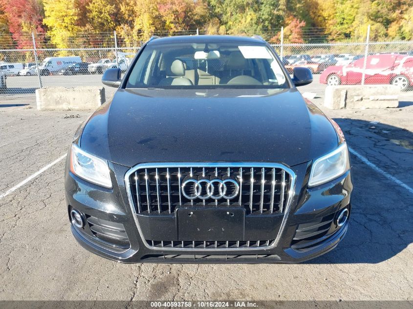 2014 Audi Q5 2.0T Premium VIN: WALCFAFP0EA02569 Lot: 40593758