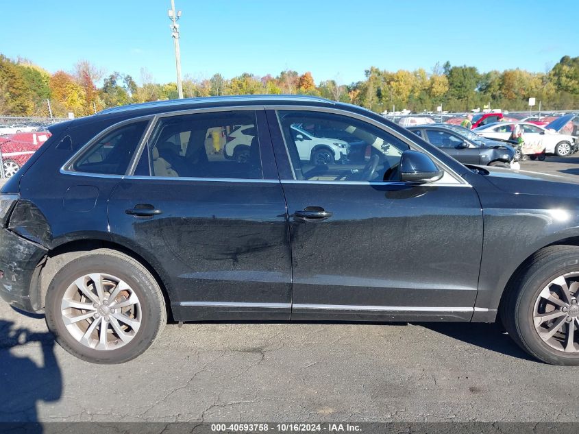 2014 Audi Q5 2.0T Premium VIN: WALCFAFP0EA02569 Lot: 40593758