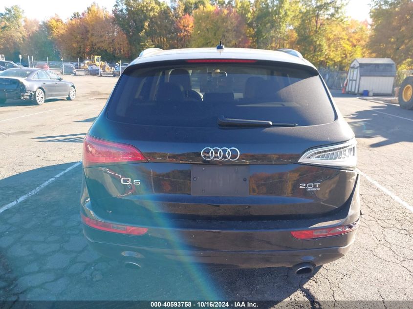 2014 Audi Q5 2.0T Premium VIN: WALCFAFP0EA02569 Lot: 40593758