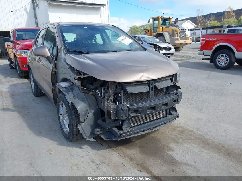 2018 Chevrolet Trax Ls VIN: 3GNCJNSB3JL301668 Lot: 40593763