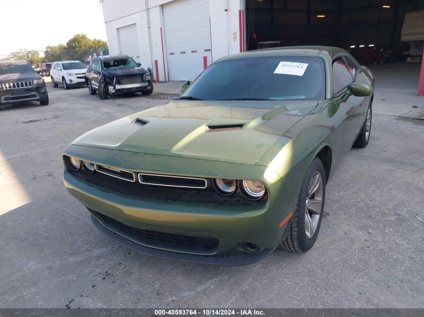 2020 Dodge Challenger Sxt VIN: 2C3CDZAGXLH138473 Lot: 40593764