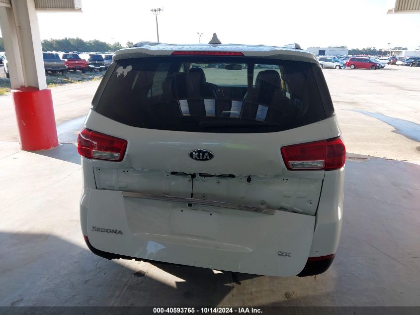 2015 Kia Sedona Ex/Sx VIN: KNDMC5C14F6021921 Lot: 40593765