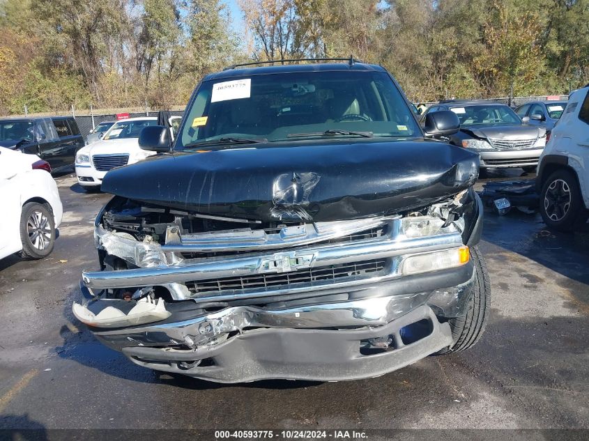 2006 Chevrolet Tahoe Lt VIN: 1GNEK13T26R102066 Lot: 40593775